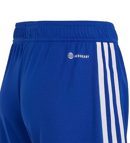 adidas Performance Shorts - TIRO 23 SHO Y - Bl/Hvid