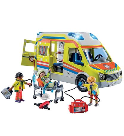 Playmobil City Life - Ambulance - 71202 - 67 Dele