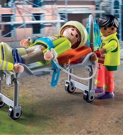 Playmobil City Life - Ambulance - 71202 - 67 Dele