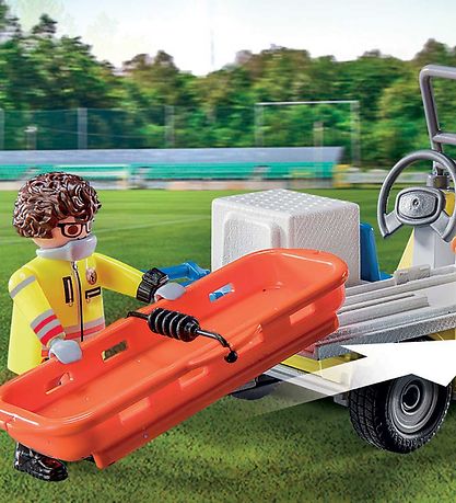 Playmobil City Life - Rednings Bil - 71204 - 42 Dele