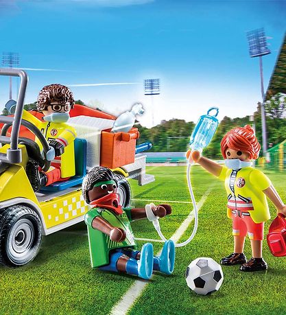 Playmobil City Life - Rednings Bil - 71204 - 42 Dele