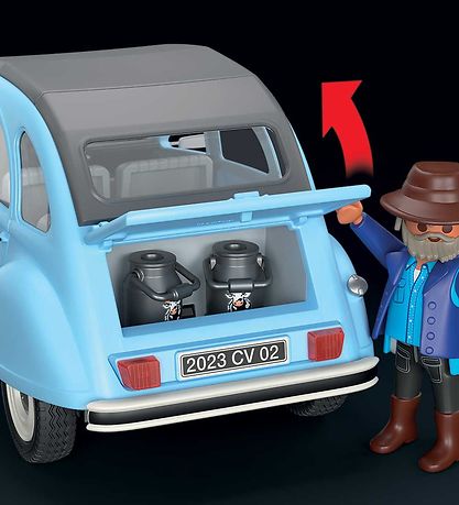 Playmobil - Citron 2CV - 70640 - 57 Dele