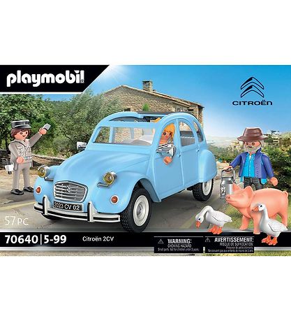 Playmobil - Citron 2CV - 70640 - 57 Dele