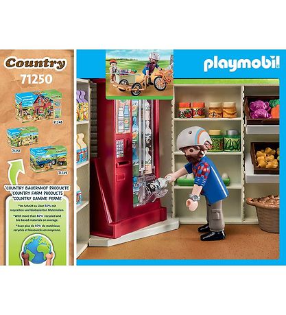 Playmobil Country - Farm Shop - 71250 - 83 Dele