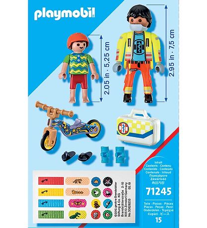 Playmobil City Life - Lge - 71245 - 15 Dele
