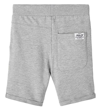 Name It Sweatshorts - Noos - NkmVermo - 2-pak - Grey Melange