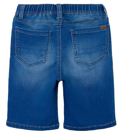 Name It Shorts - Noos - NkmRyan - Dark Blue Denim