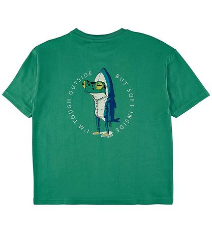 The New T-shirt - TnGuro - Agate Green