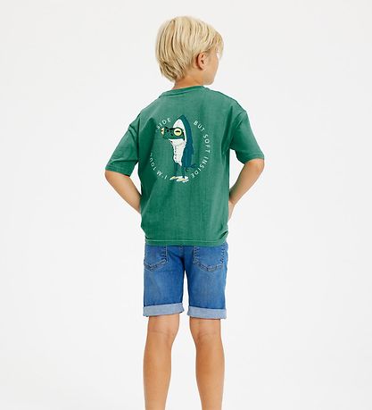 The New T-shirt - TnGuro - Agate Green