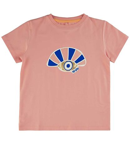 The New T-shirt - TnGala - Peach Beige