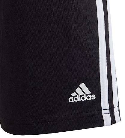 adidas Performance Shorts - U 3S KN SHO - Sort/Hvid