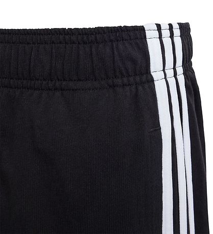 adidas Performance Shorts - U 3S KN SHO - Sort/Hvid