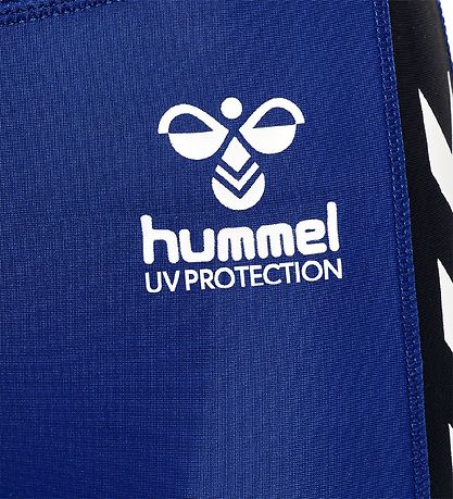 Hummel Badeshorts - UV40 - hmlFiji - Navy Peony