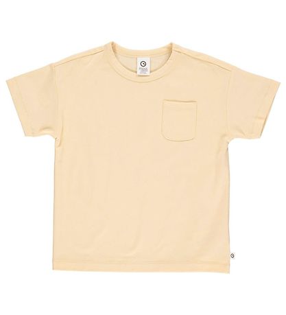 Msli T-shirt - Cozy Me - Calm Yellow