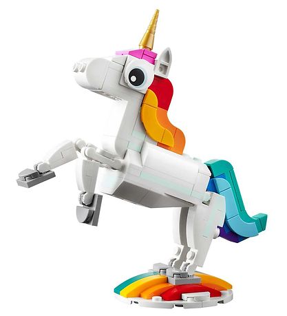 LEGO® Creator - Magisk Enhjørning 31140 - 3-i-1 - 145 Dele