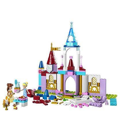 LEGO Disney Princess - Kreative Disney Princess-slotte 43219 -