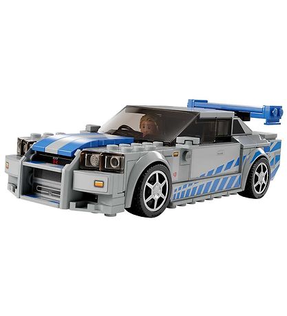 LEGO Speed Champions - 2 Fast 2 Furious Nissan... 76917 - 319 D