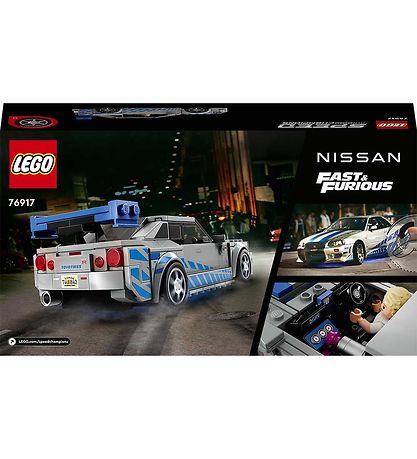 LEGO Speed Champions - 2 Fast 2 Furious Nissan... 76917 - 319 D