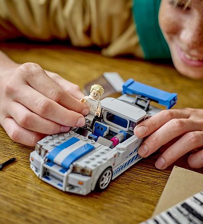 LEGO Speed Champions - 2 Fast 2 Furious Nissan... 76917 - 319 D