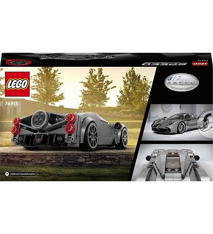 LEGO Speed Champions - Pagani Utopia 76915 - 249 Dele