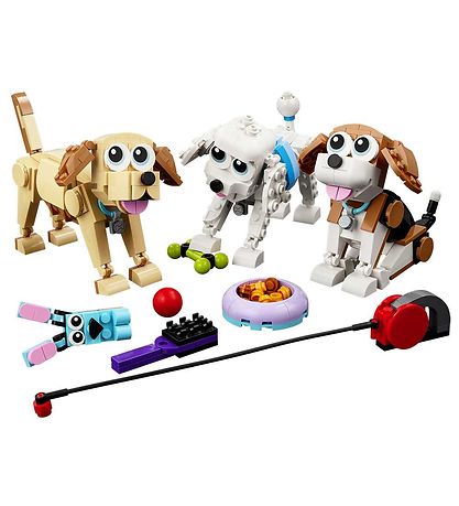 LEGO Creator - Bedrende Hunde 31137 3-i-1 - 475 Dele