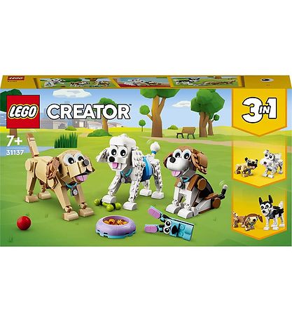 LEGO Creator - Bedrende Hunde 31137 3-i-1 - 475 Dele