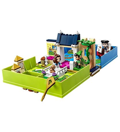 LEGO® Disney - Peter Pan og Wendys Bog-eventyr 43220 - 111 Dele