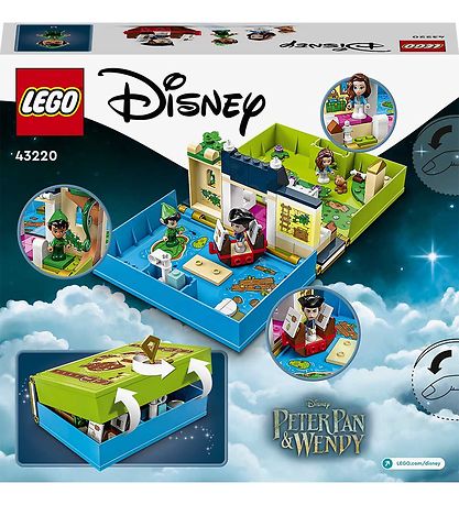 LEGO Disney - Peter Pan og Wendys Bog-eventyr 43220 - 111 Dele