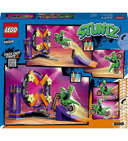 LEGO City Stuntz - Dunk-stuntudfordring 60359 - 144 Dele