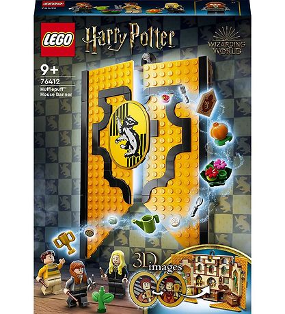 LEGO® Harry Potter - Hufflepuff-kollegiets Banner 76412 - 313 De