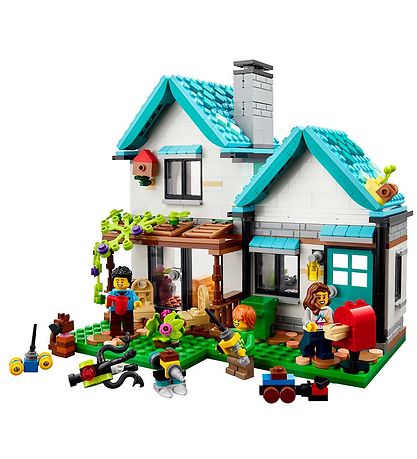 LEGO Creator - Hyggeligt Hus 31139 - 3-i-1 - 808 Dele