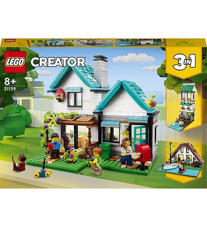 LEGO Creator - Hyggeligt Hus 31139 - 3-i-1 - 808 Dele