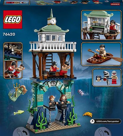 LEGO Harry Potter - Turnering i Magisk Trekamp... 76420 - 349 D