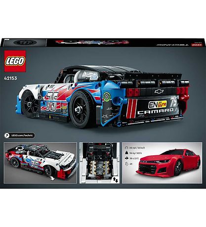 LEGO® Technic - NASCAR Next Gen Chevrolet Camaro ZL1 42153 - 672