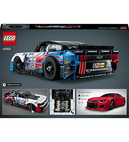 LEGO Technic - NASCAR Next Gen Chevrolet Camaro ZL1 42153 - 672