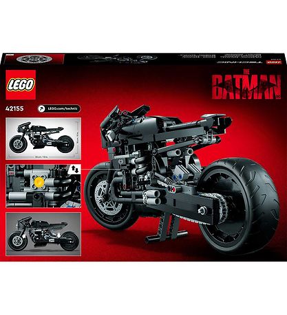 LEGO Technic - THE BATMAN - BATCYCLE 42155 - 641 Dele