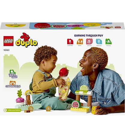 LEGO DUPLO - kologisk Marked 10983 - 40 Dele