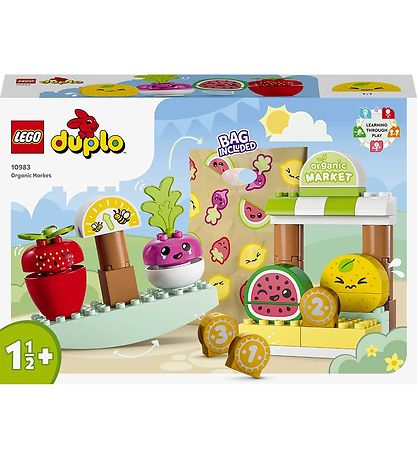 LEGO DUPLO - kologisk Marked 10983 - 40 Dele