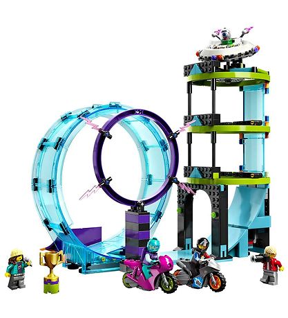 LEGO City - Ultimativ Stuntkreudfordring 60361 - 385 Dele