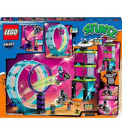 LEGO City - Ultimativ Stuntkreudfordring 60361 - 385 Dele