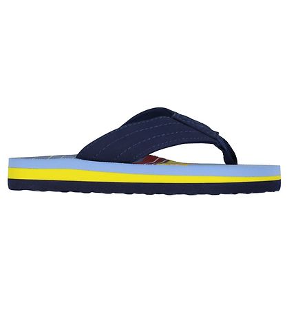 Color Kids Klipklapper - Flip Flops - Cerulean