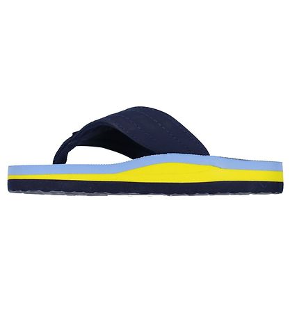 Color Kids Klipklapper - Flip Flops - Cerulean