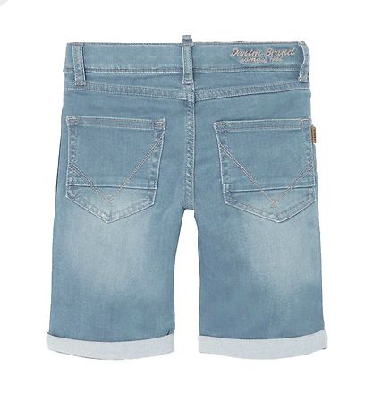 Name It Shorts - Denim - Noos - NkmTheo - Light Blue Denim