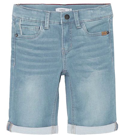 Name It Shorts - Denim - Noos - NkmTheo - Light Blue Denim