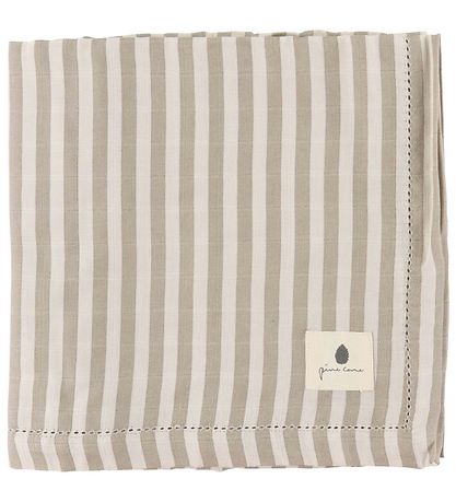 Pine Cone Babysvb - 120x120 cm - Bjrk - Mushroom Stripe