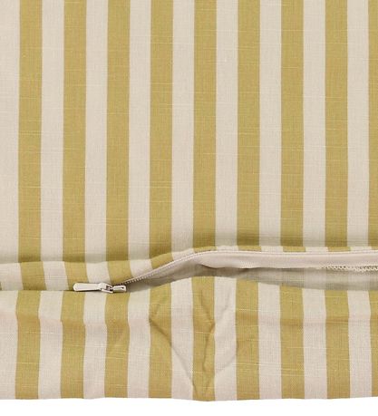 Pine Cone Sengetøj - Junior - Mustard Stripe