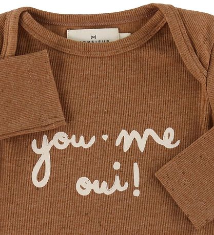 Monsieur Mini Body l/ - You Me Oui - Almond Melange