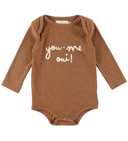 Monsieur Mini Body l/ - You Me Oui - Almond Melange