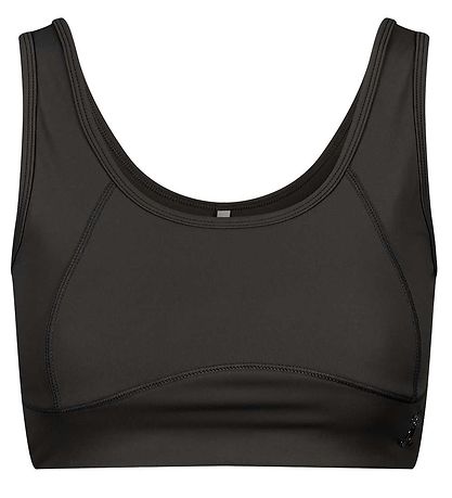 Juicy Couture Sports BH - Peached Interlock - Sort