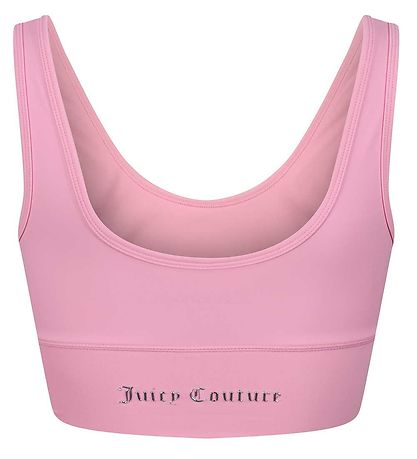 Juicy Couture Sports BH - Peached Interlock - Begonia Pink